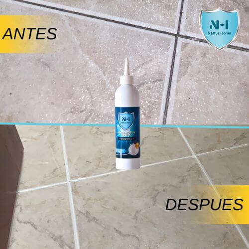 Kit Reparación Juntas Azulejos – Lechada Gris De Secado Rápido, 360g, Para Baño Y Cocina